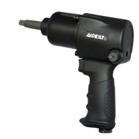 PINPOINT 0.5 in. Aluminum Impact Wrench with 2 in. Extended Anvil PI327144